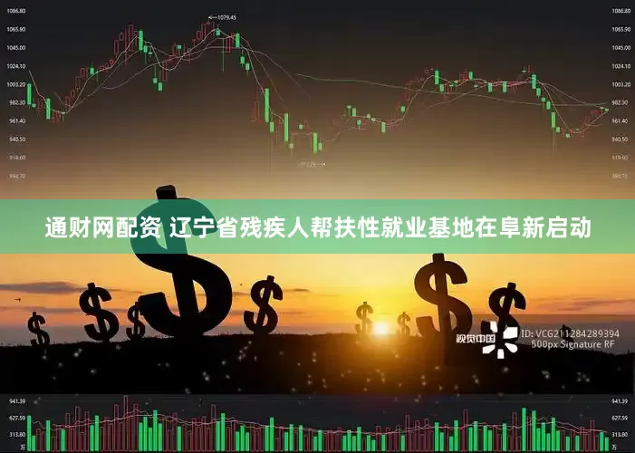 通财网配资 辽宁省残疾人帮扶性就业基地在阜新启动