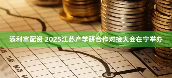添利富配资 2025江苏产学研合作对接大会在宁举办