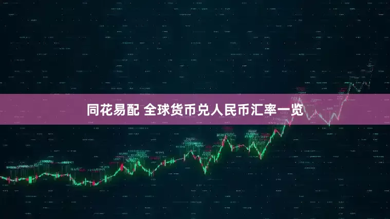 同花易配 全球货币兑人民币汇率一览