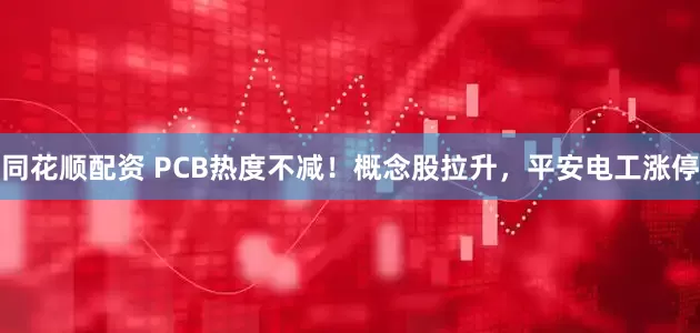 同花顺配资 PCB热度不减！概念股拉升，平安电工涨停